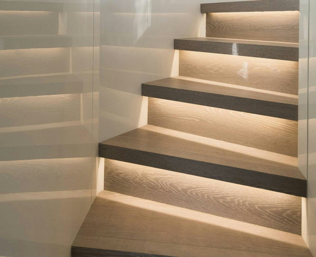 a set of stairs aboard BEACH CLUB Yacht for Sale