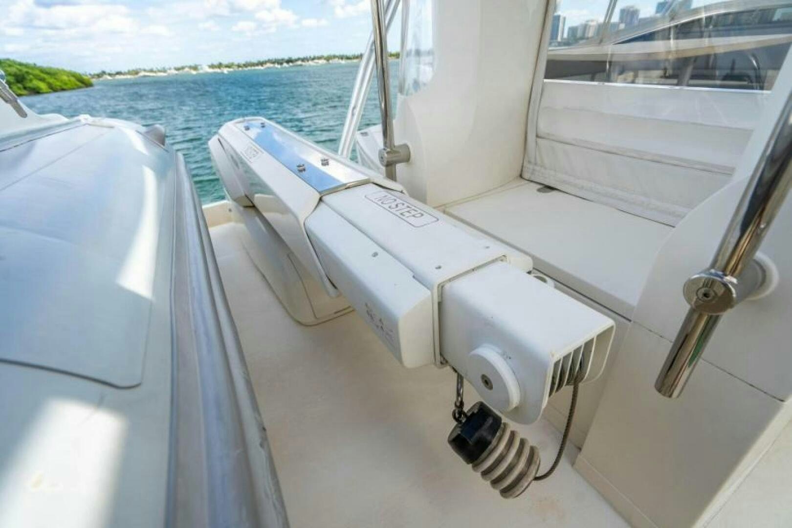 a boat on the water aboard AQUABELLA Yacht for Sale