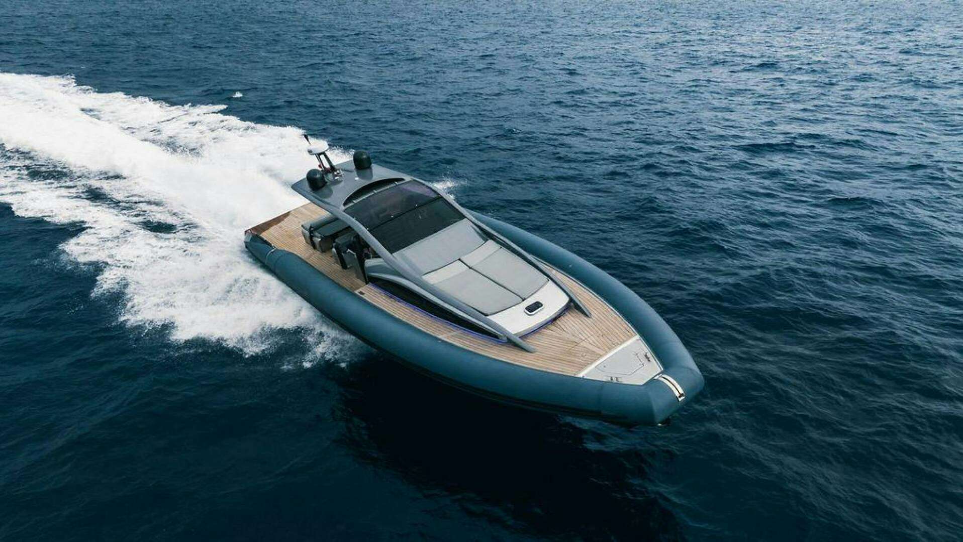 a boat on the water aboard CLOUD 9 Yacht for Sale