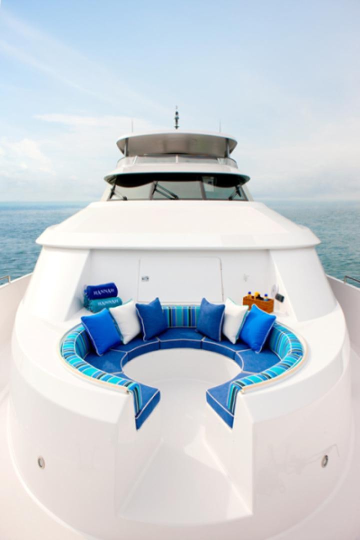 a boat on the water aboard HANNAH Yacht for Sale