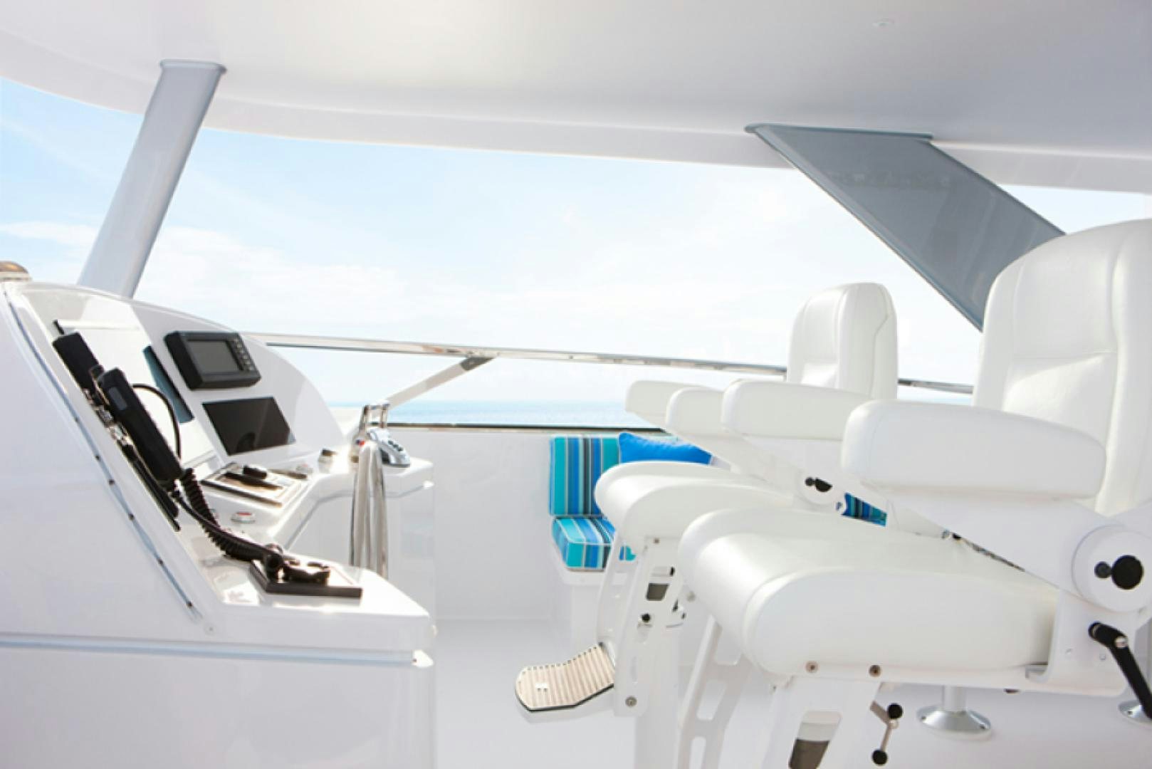 close-up of a machine aboard HANNAH Yacht for Sale