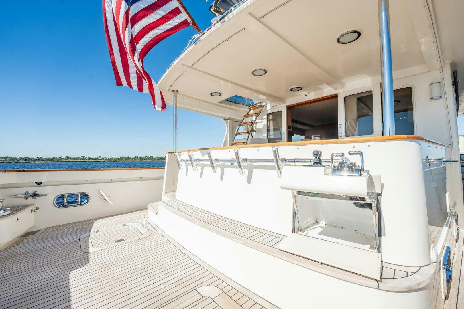 a boat on the water aboard BEBA Yacht for Sale
