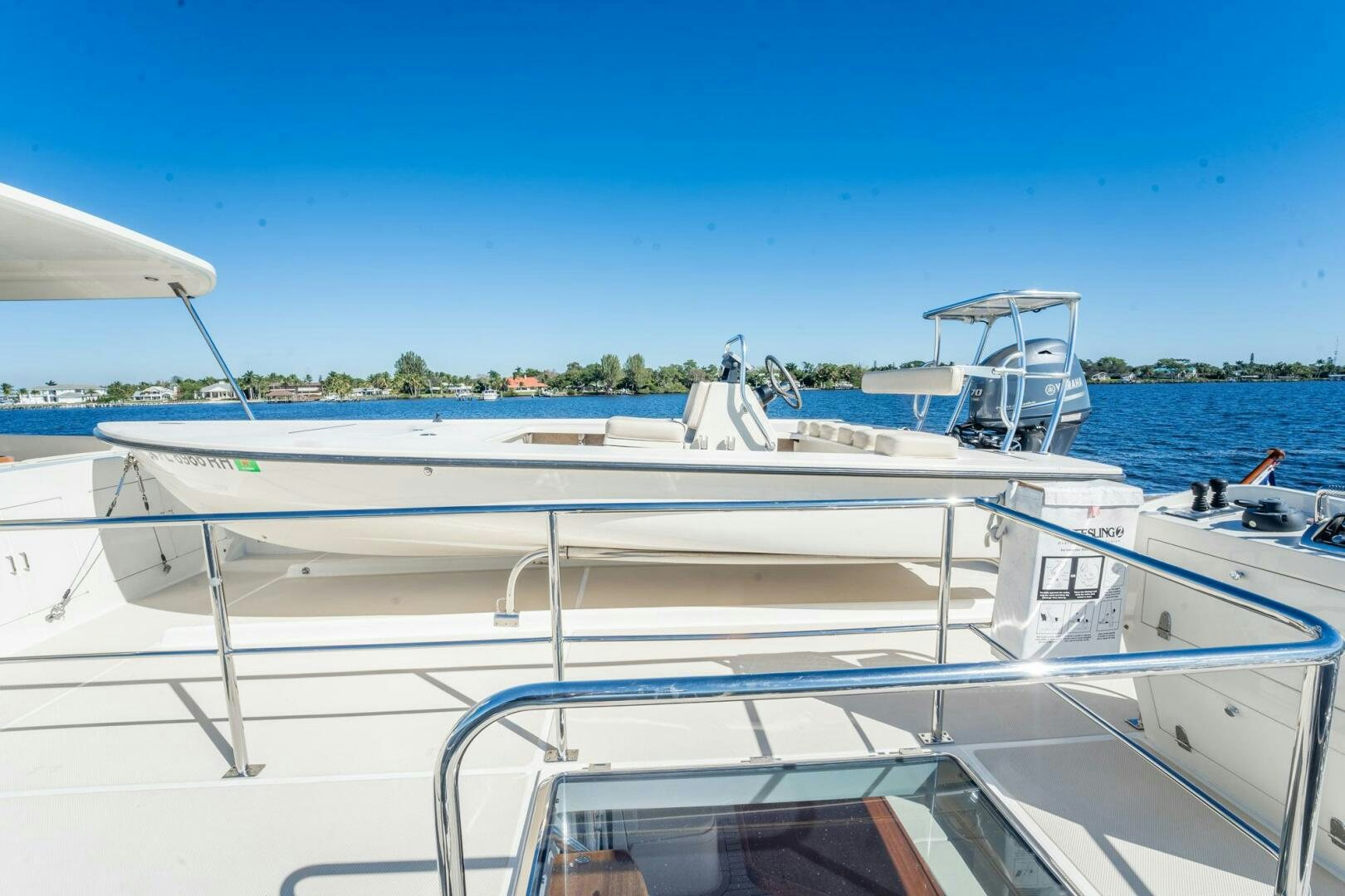 a boat on the water aboard BEBA Yacht for Sale