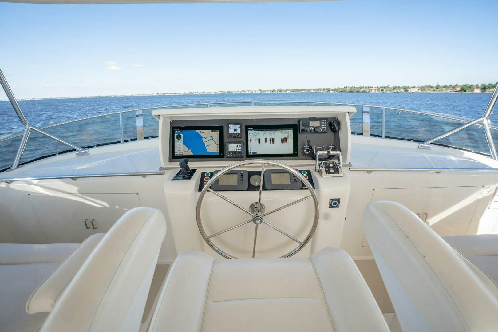 the inside of a boat aboard BEBA Yacht for Sale