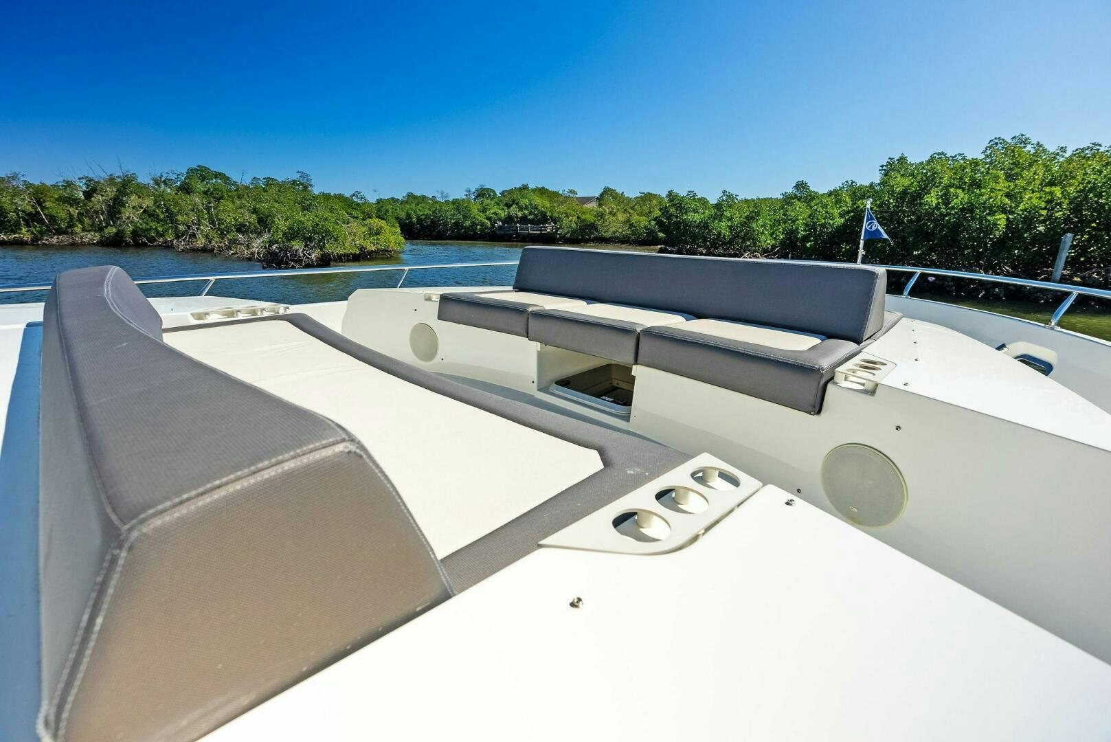 a boat on the water aboard SUNNY SEAJAY Yacht for Sale