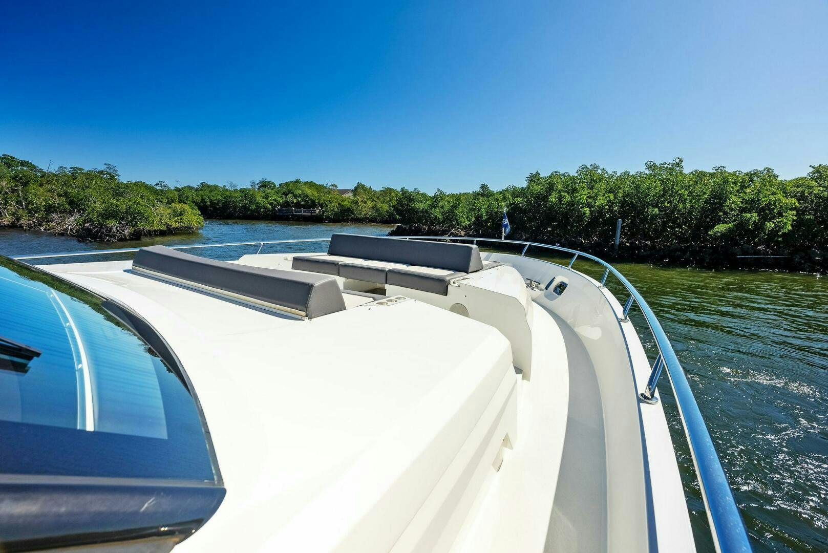 a boat on the water aboard SUNNY SEAJAY Yacht for Sale