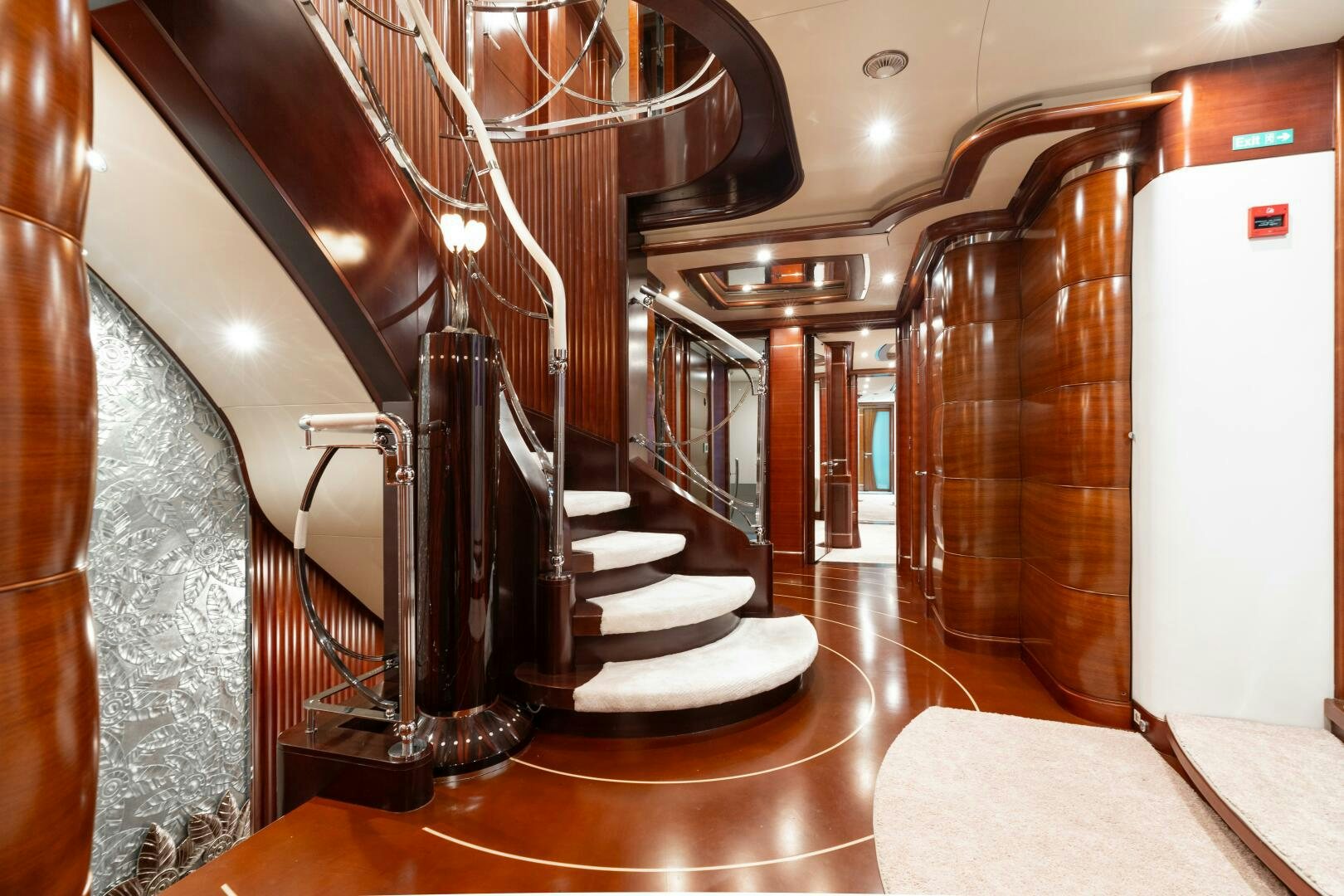 a machine on the counter aboard Q Yacht for Sale