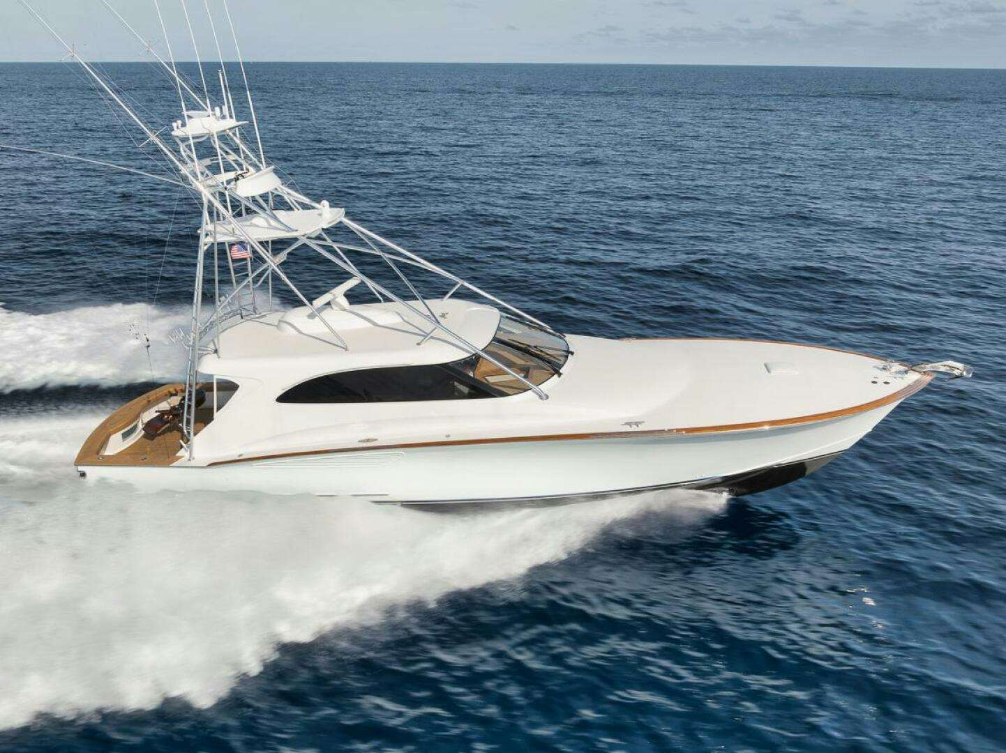 a boat in the water aboard SOUL CANDY Yacht for Sale