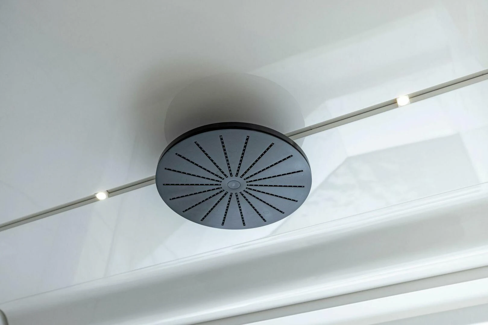 a fan in a room aboard KAMAKASA Yacht for Sale