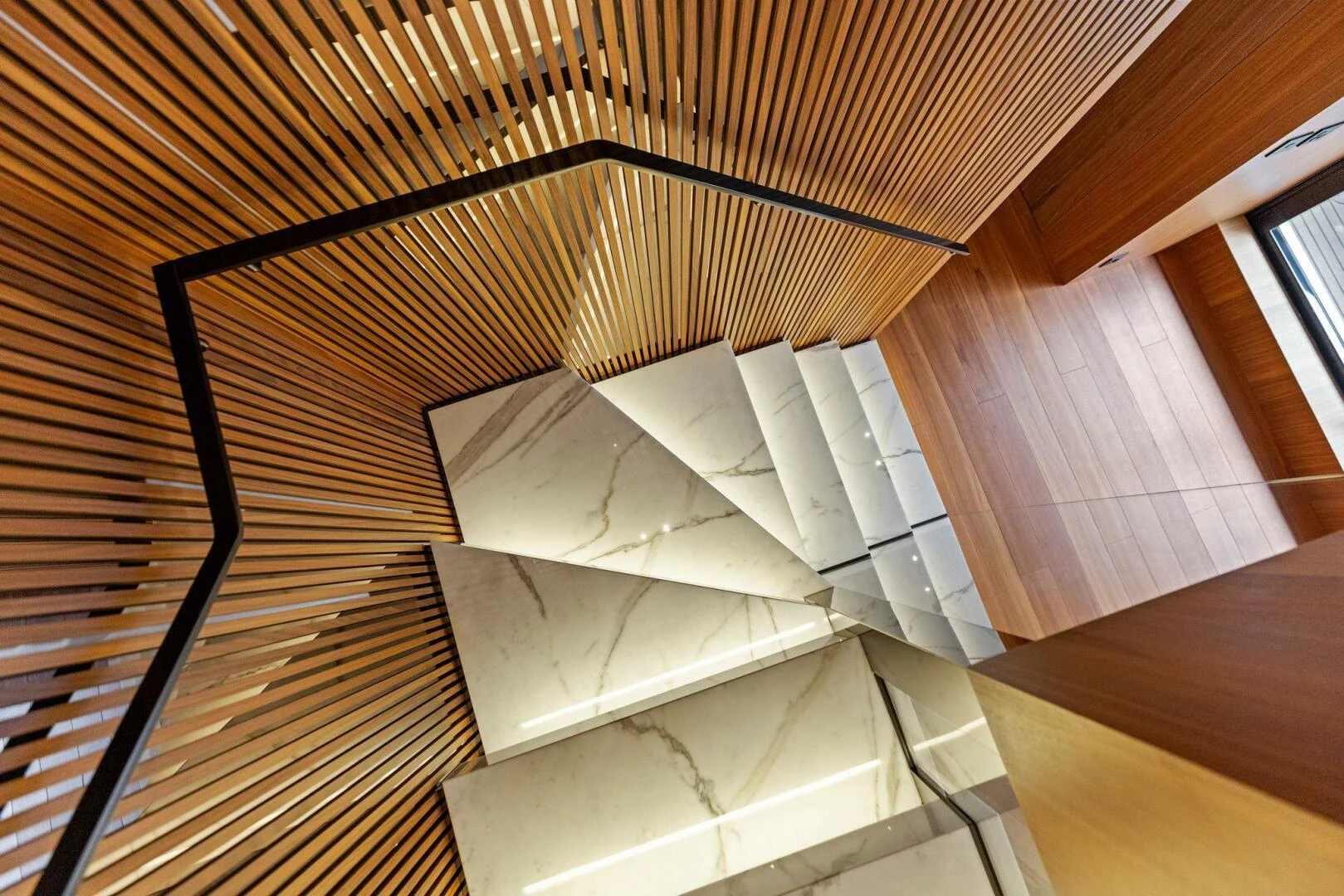 a white box on a wooden table aboard KAMAKASA Yacht for Sale