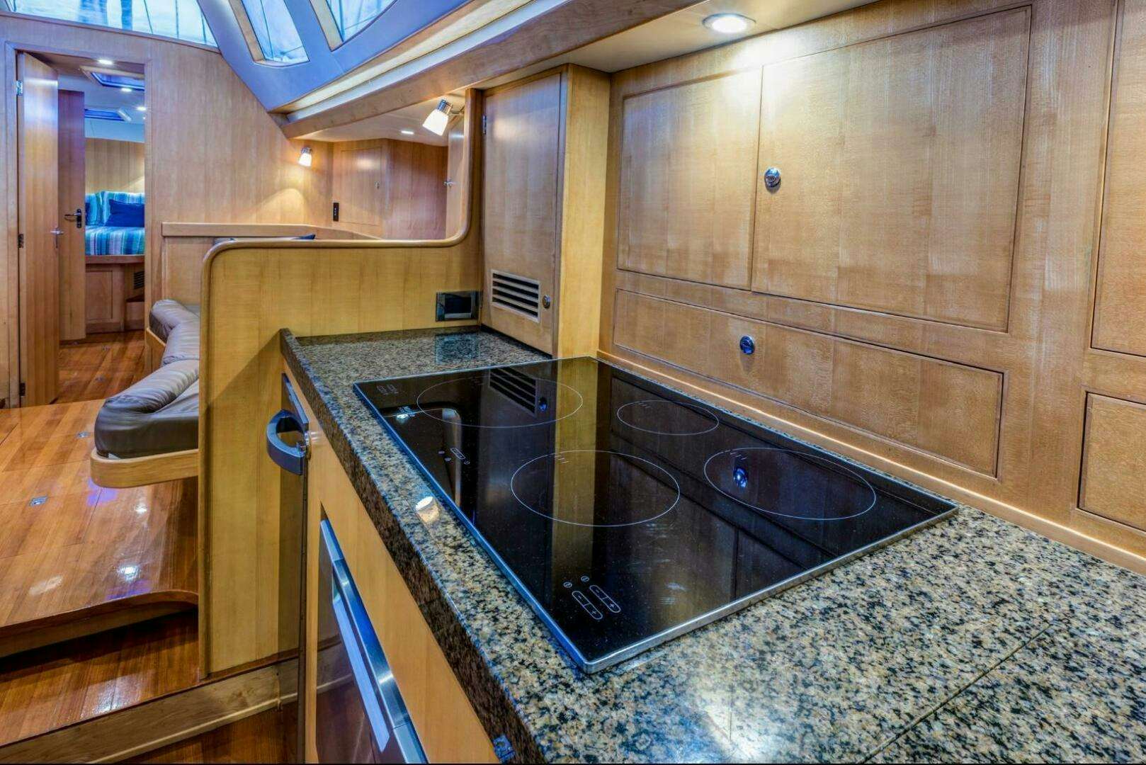 The glass slipper
Yacht for Sale