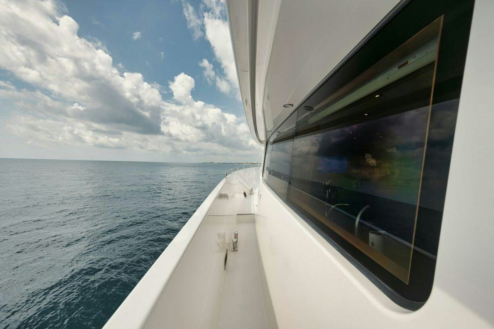 a boat on the water aboard SLEEPOVER Yacht for Sale