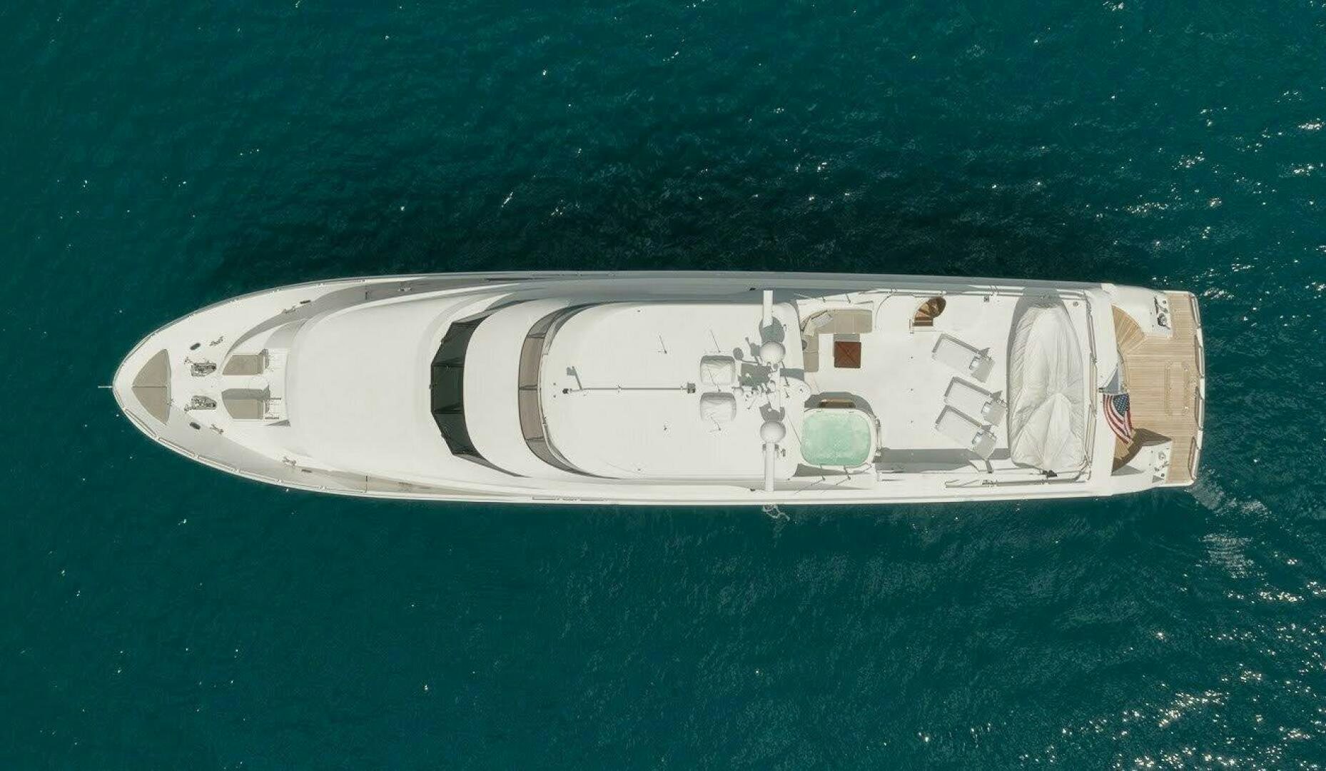 a ship in the water aboard SLEEPOVER Yacht for Sale
