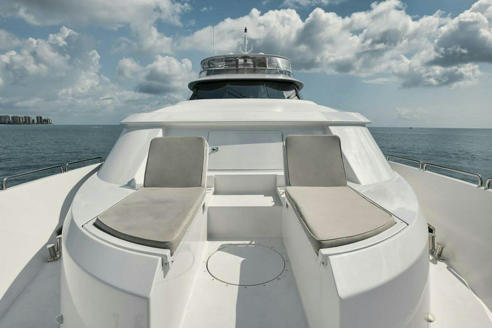 a boat on the water aboard SLEEPOVER Yacht for Sale