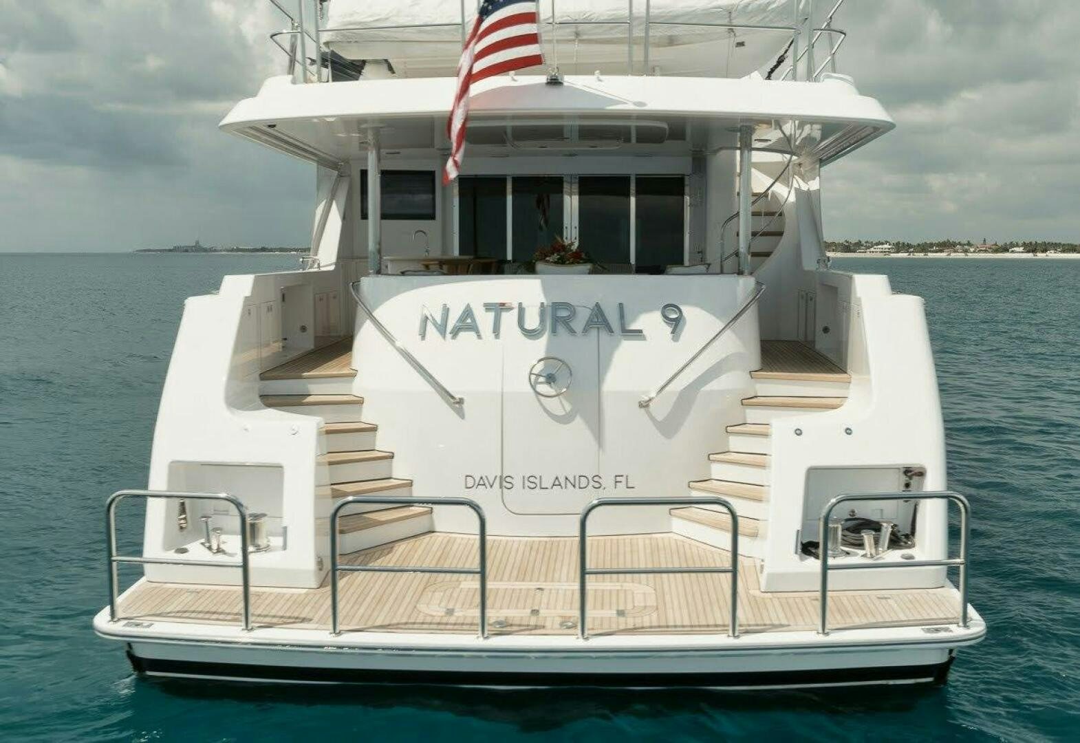 a boat on the water aboard SLEEPOVER Yacht for Sale