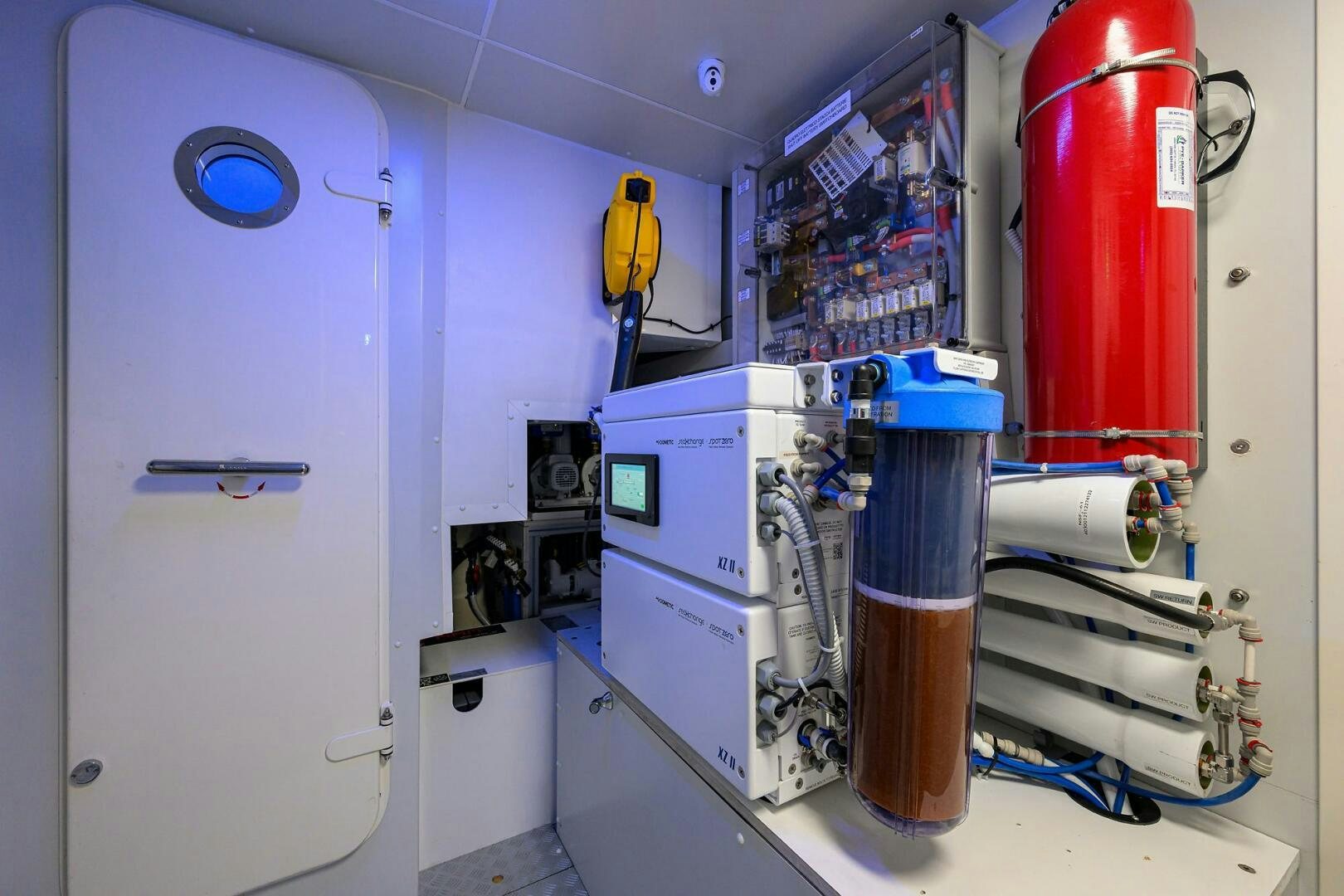 a room with medical equipment aboard 90 RIVA 2023 Yacht for Sale