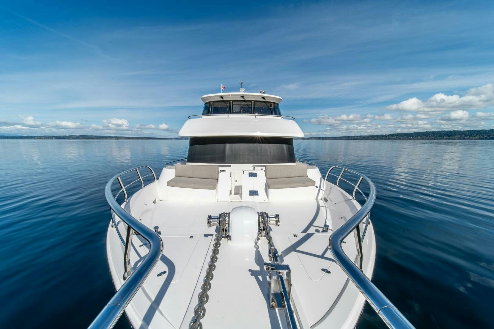 a boat on the water aboard ABRI SUR LA MER Yacht for Sale