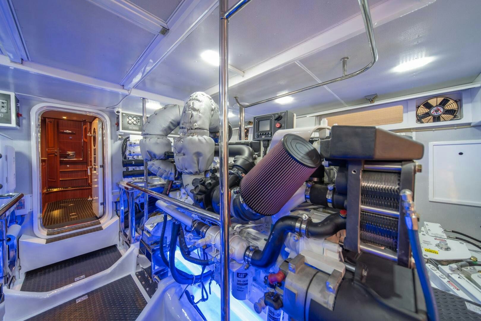 a room with medical equipment aboard ABRI SUR LA MER Yacht for Sale