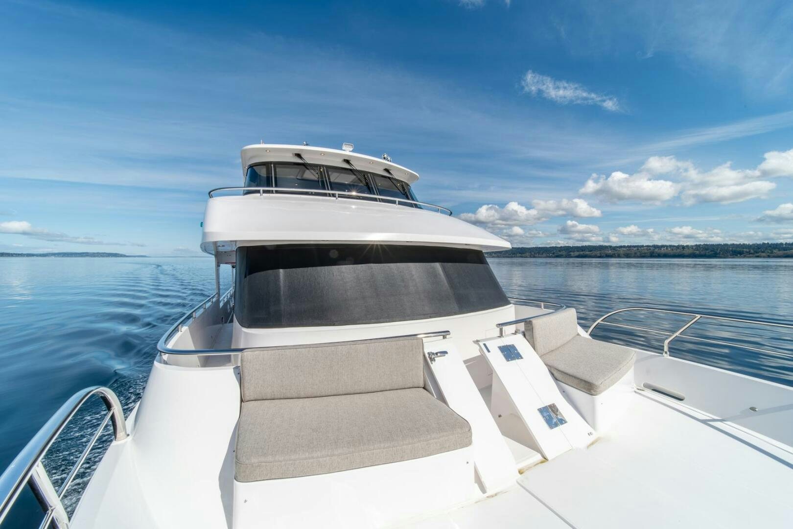 a boat on the water aboard ABRI SUR LA MER Yacht for Sale