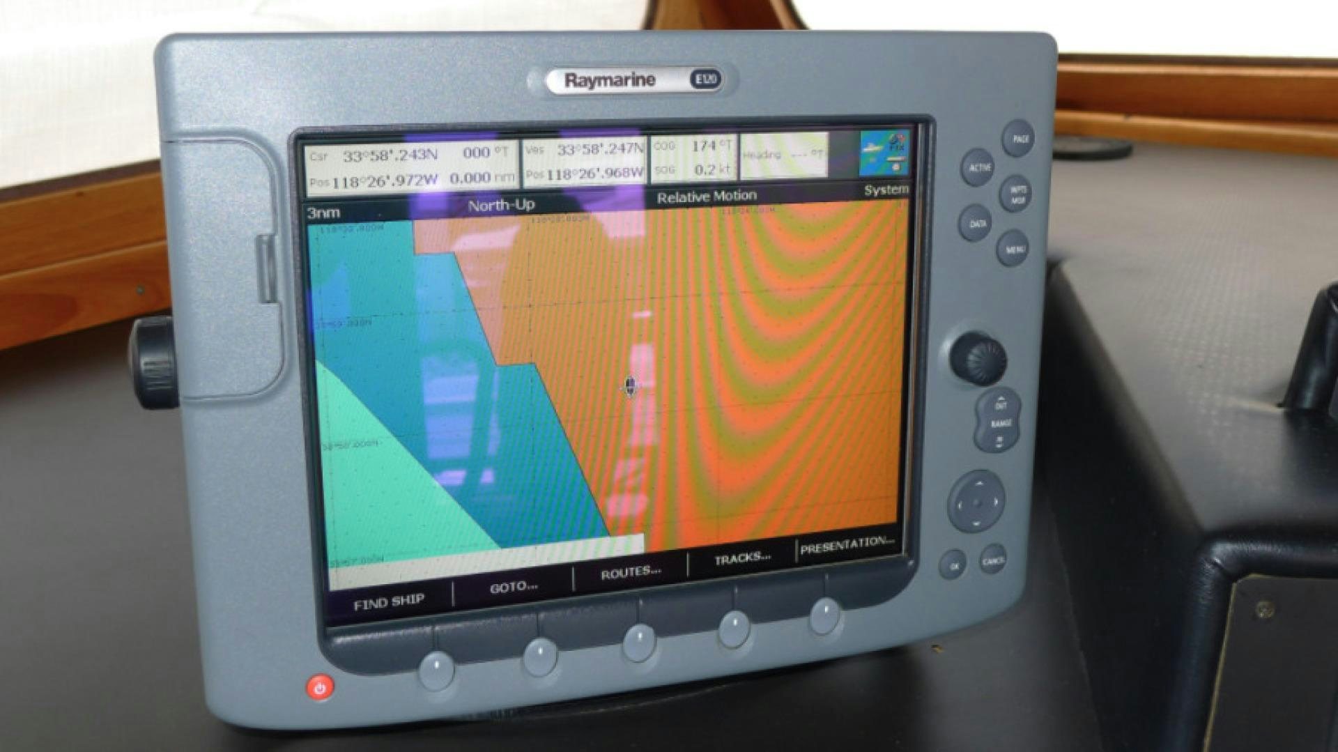 a handheld gaming device aboard DAKOTA Yacht for Sale