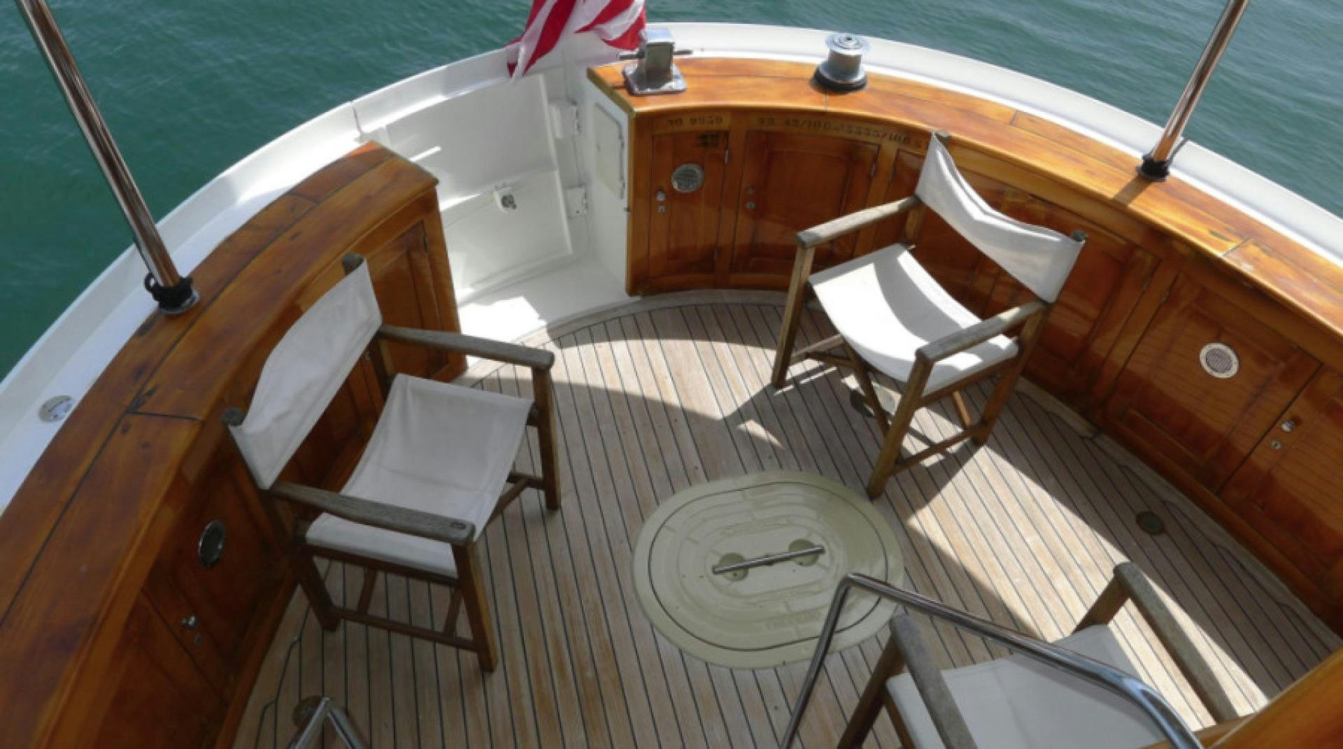 a boat on the water aboard DAKOTA Yacht for Sale