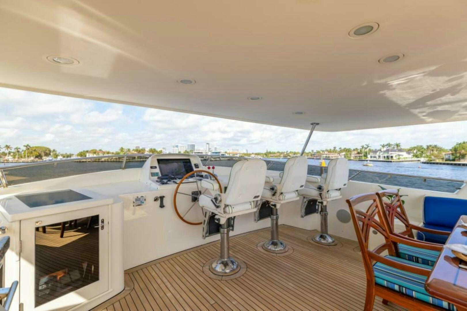 a boat on the water aboard STARLIGHT Yacht for Sale