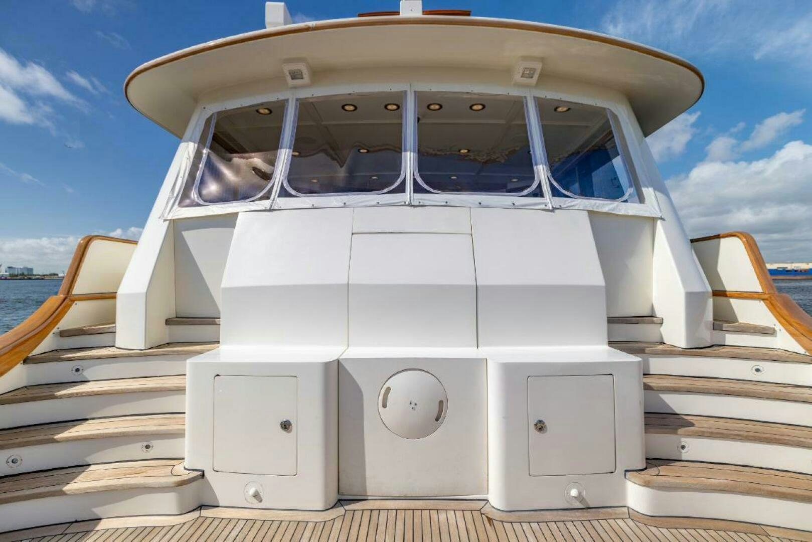 a boat on the water aboard STARLIGHT Yacht for Sale