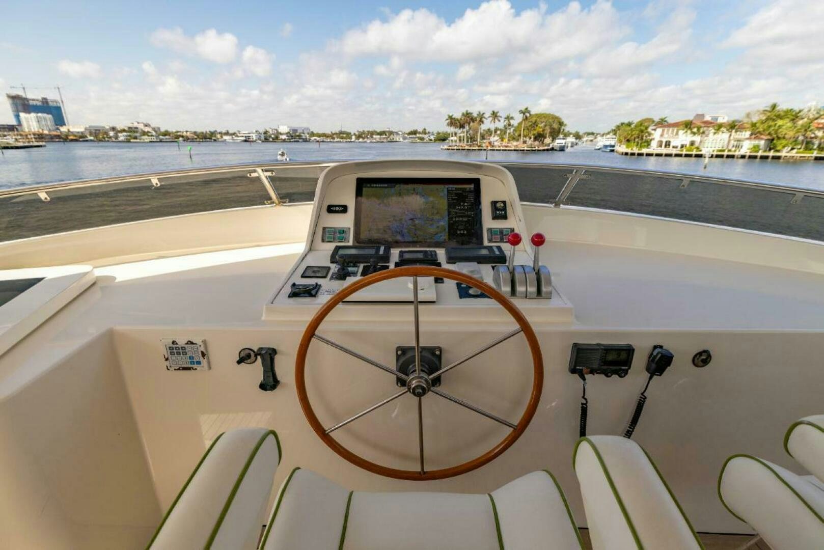 a boat on the water aboard STARLIGHT Yacht for Sale