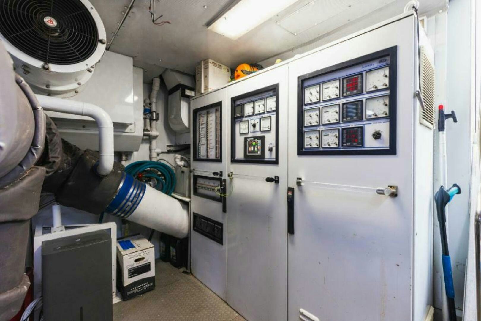 a room with medical equipment aboard STARLIGHT Yacht for Sale