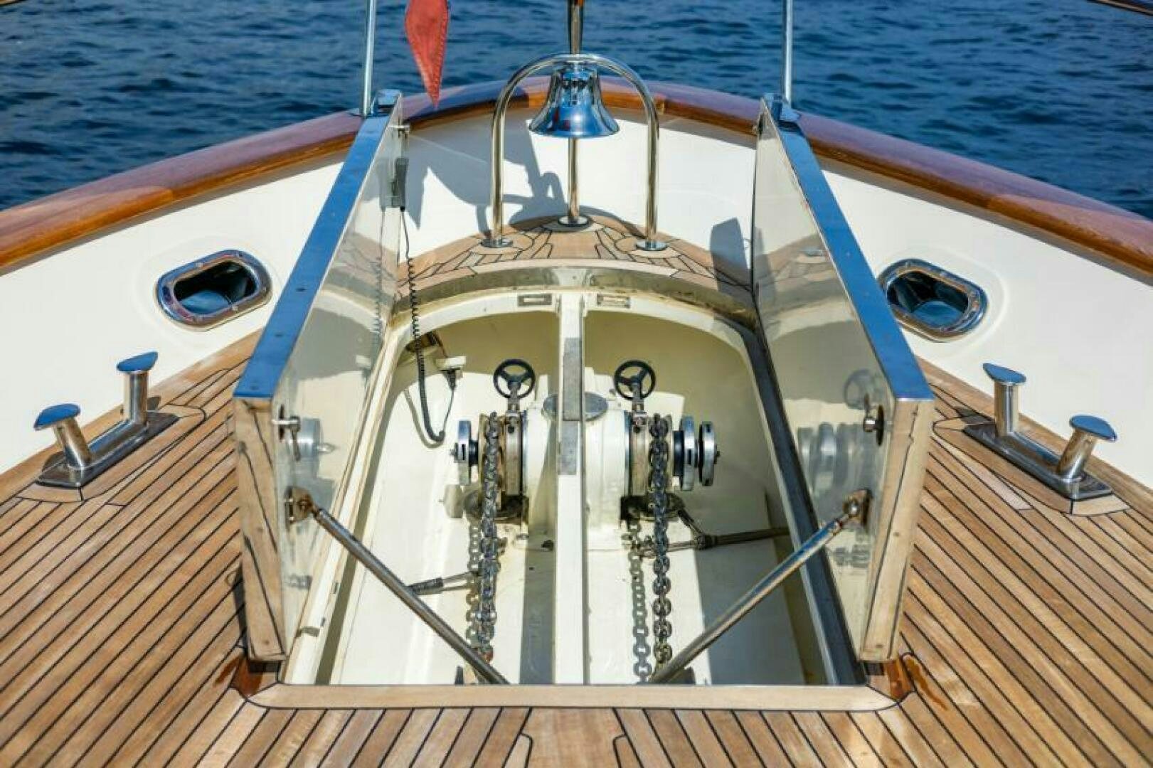 a boat on the water aboard STARLIGHT Yacht for Sale