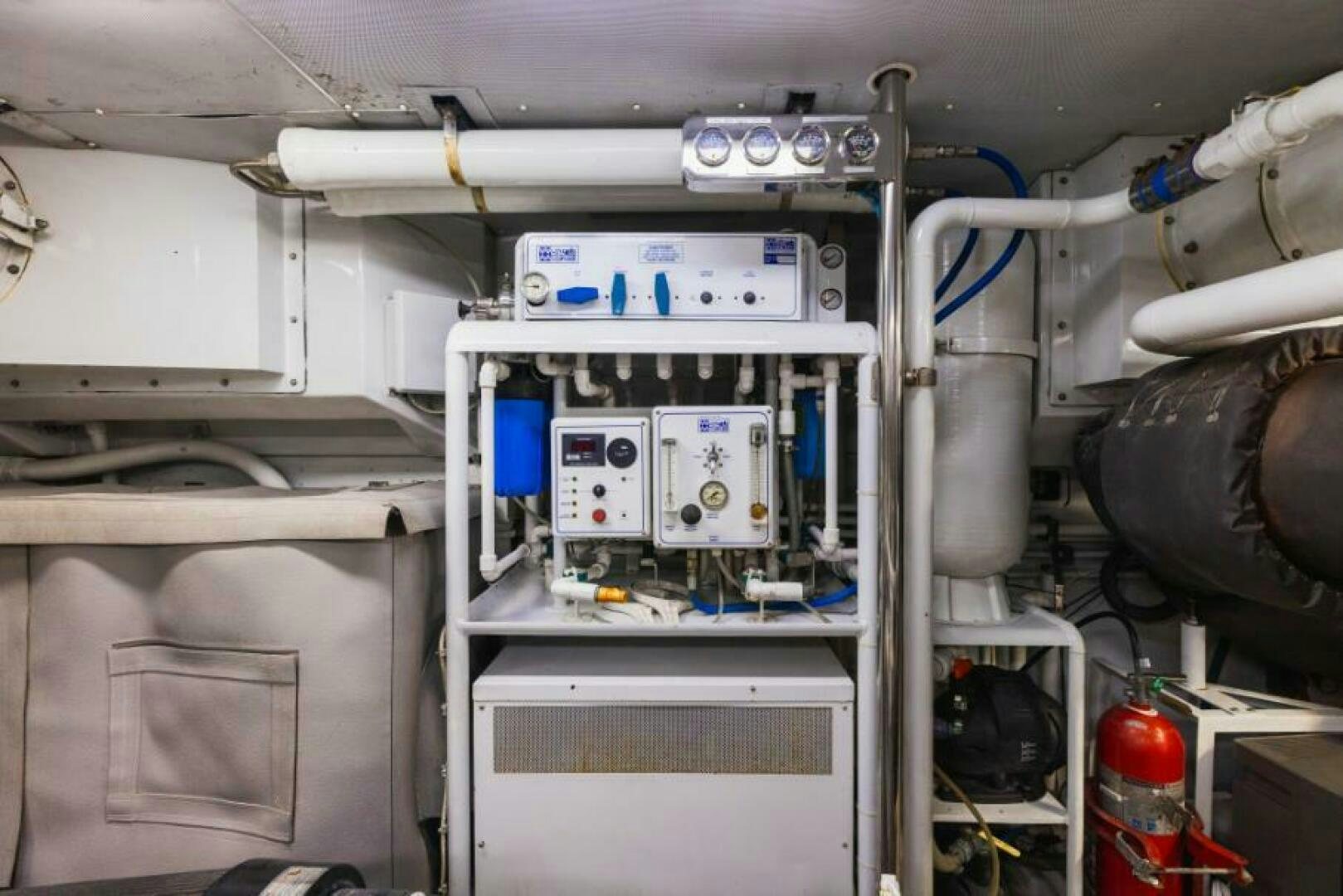 a close-up of a machine aboard STARLIGHT Yacht for Sale