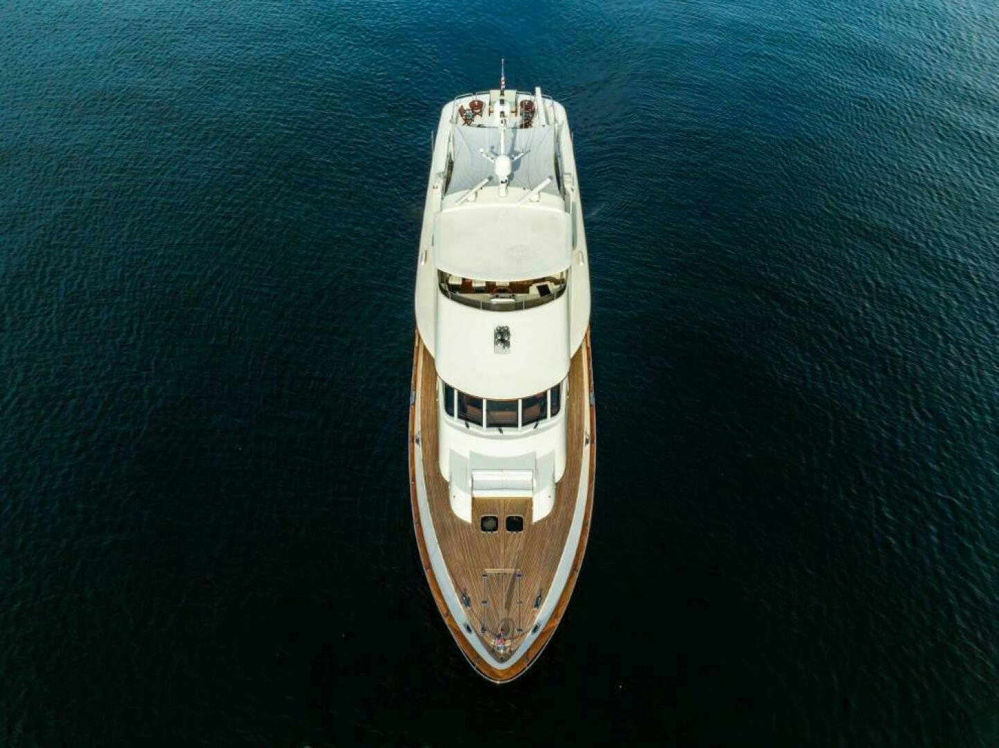 a ship on the water aboard STARLIGHT Yacht for Sale