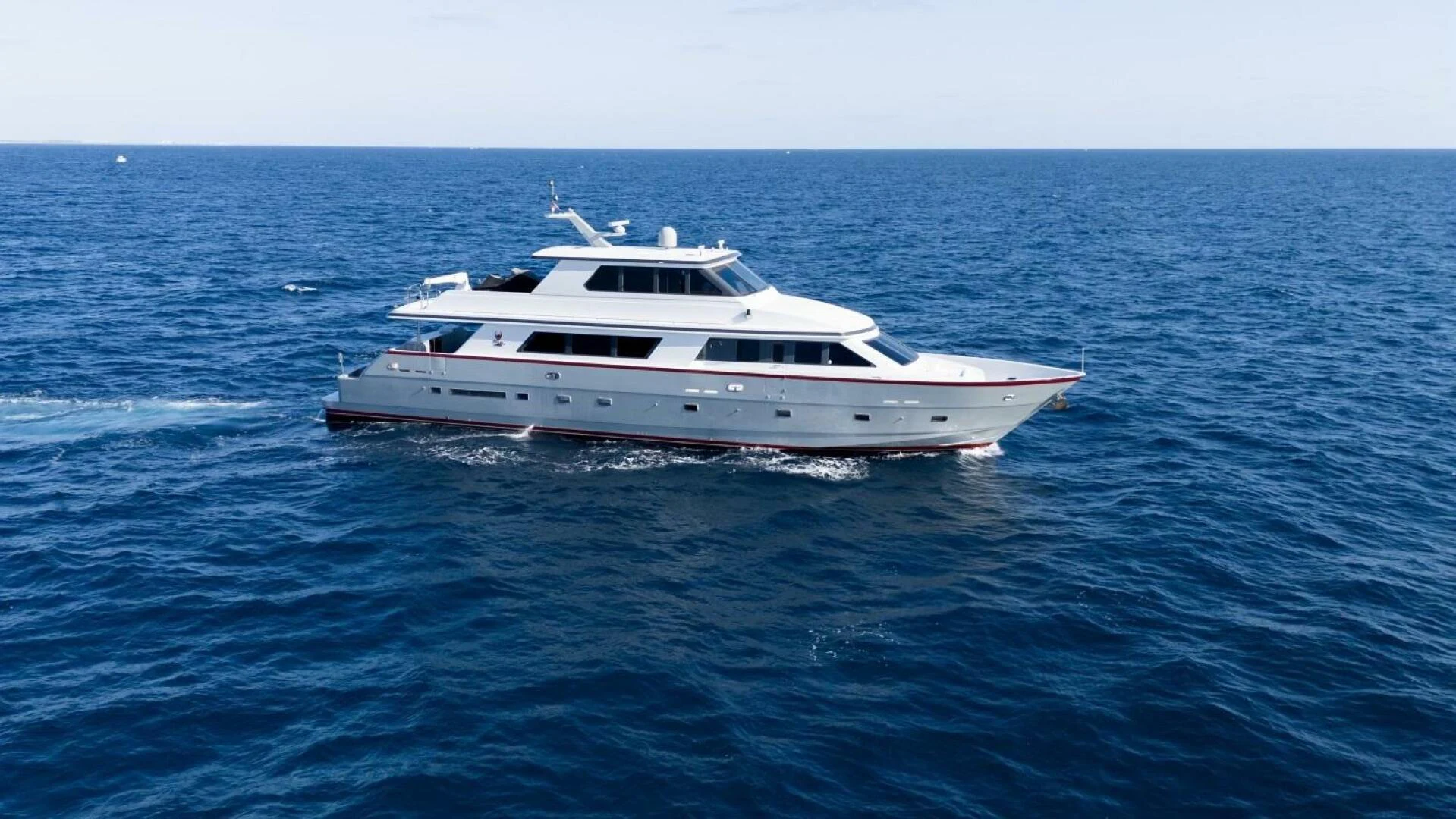 a boat in the water aboard UN WINE Yacht for Sale