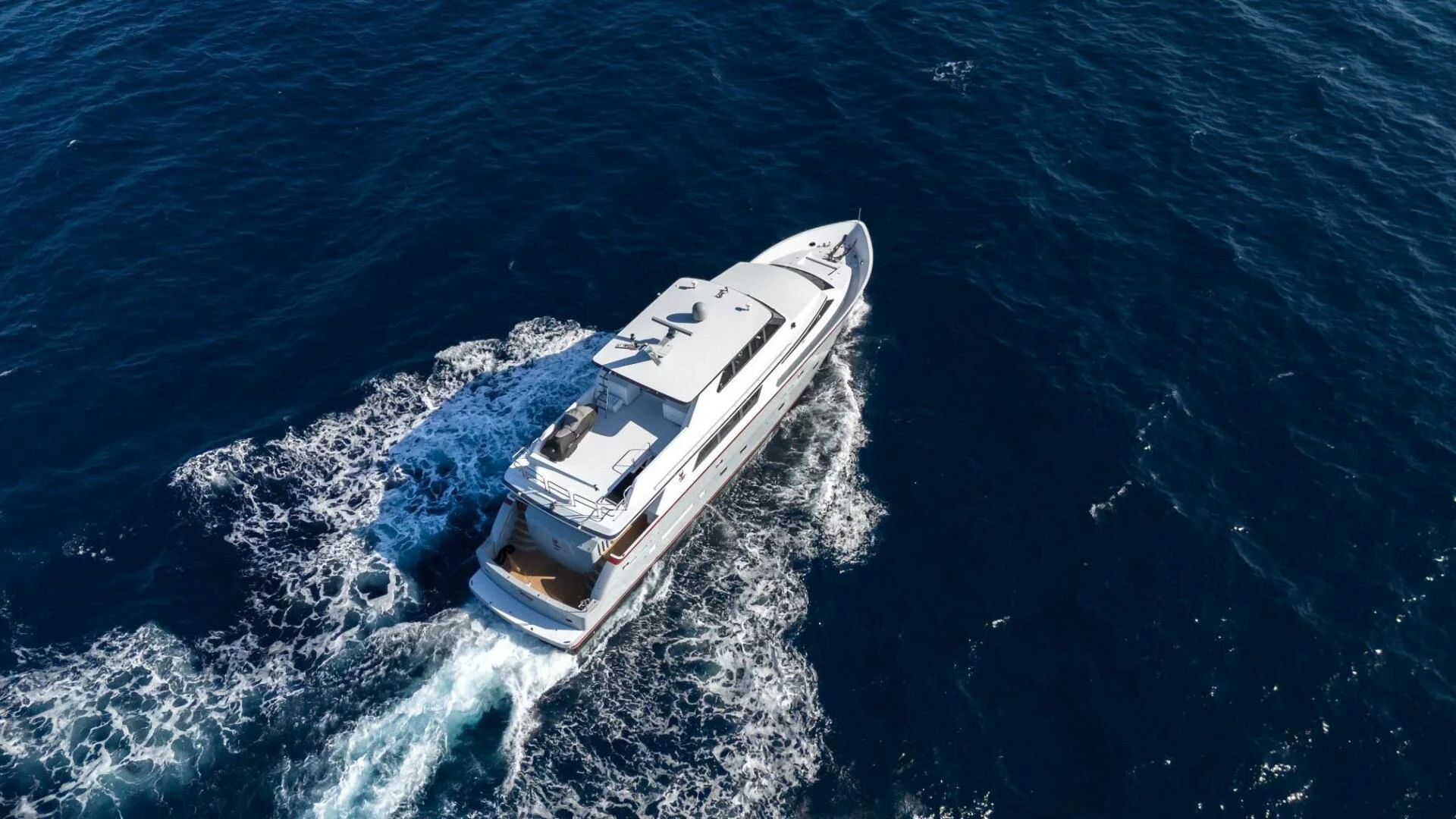 a ship on the water aboard UN WINE Yacht for Sale