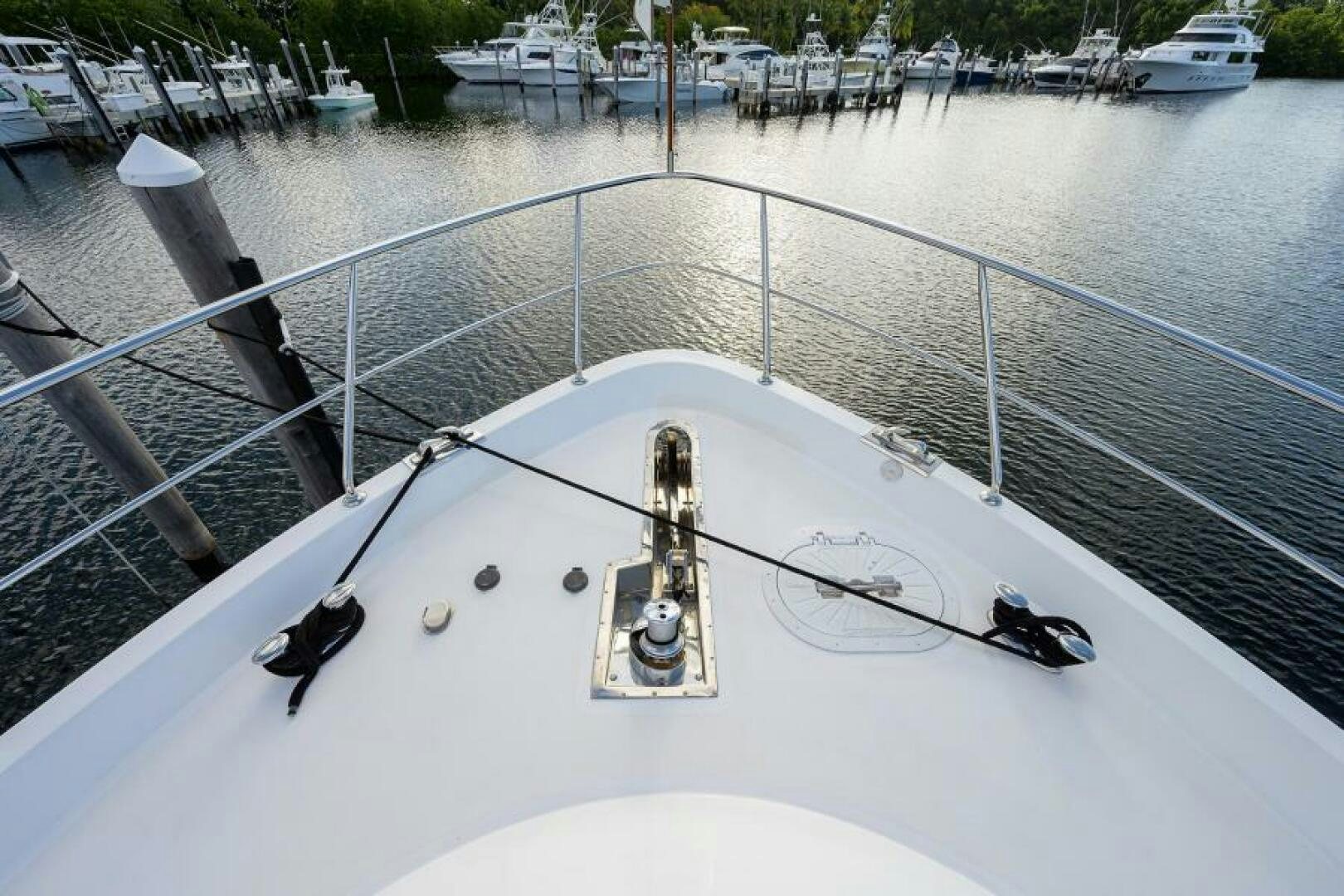 a boat on the water aboard BARNSTAR Yacht for Sale