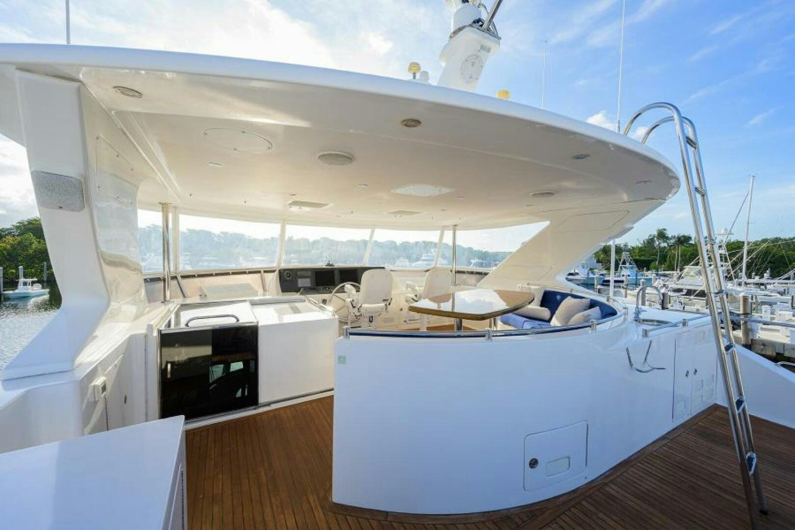 a boat on the water aboard BARNSTAR Yacht for Sale