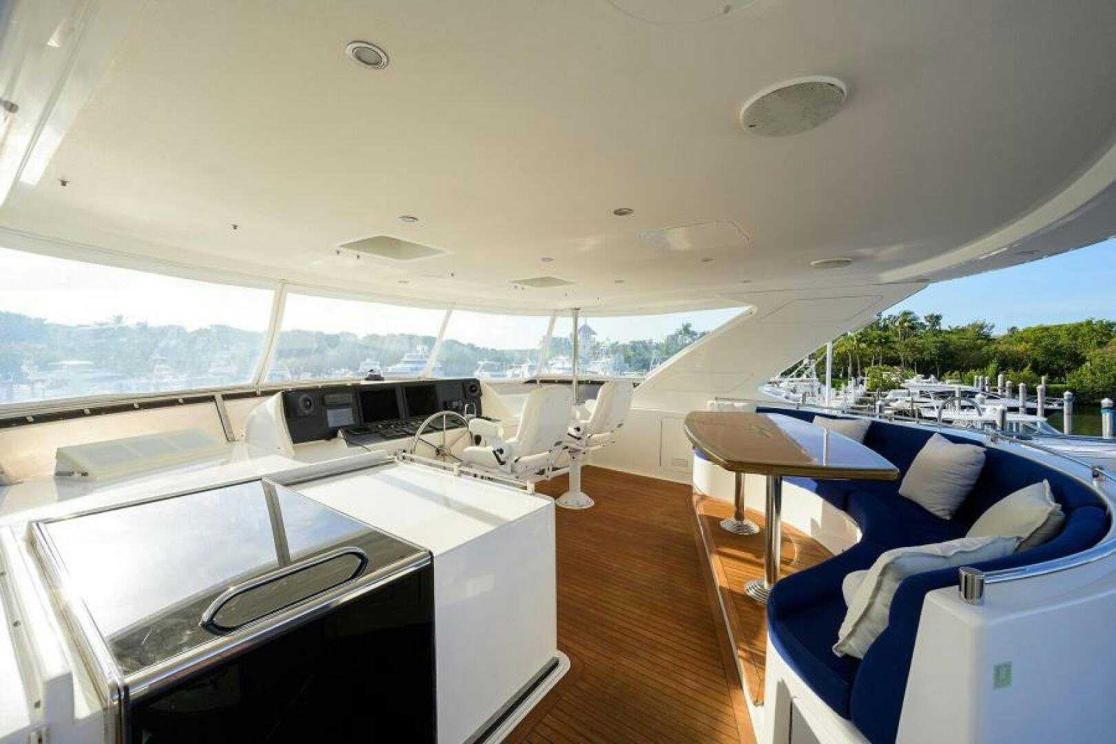 a boat on the water aboard BARNSTAR Yacht for Sale