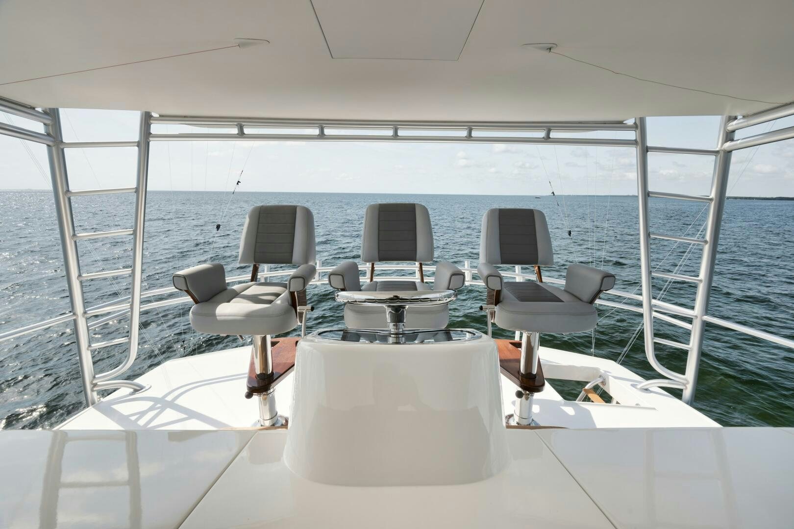 a boat on the water aboard BOXER Yacht for Sale