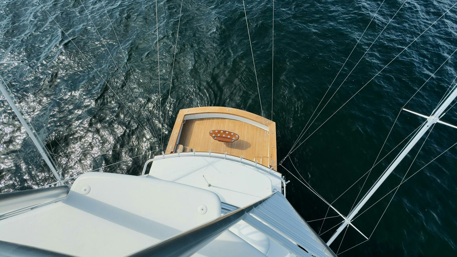 a boat on the water aboard BOXER Yacht for Sale