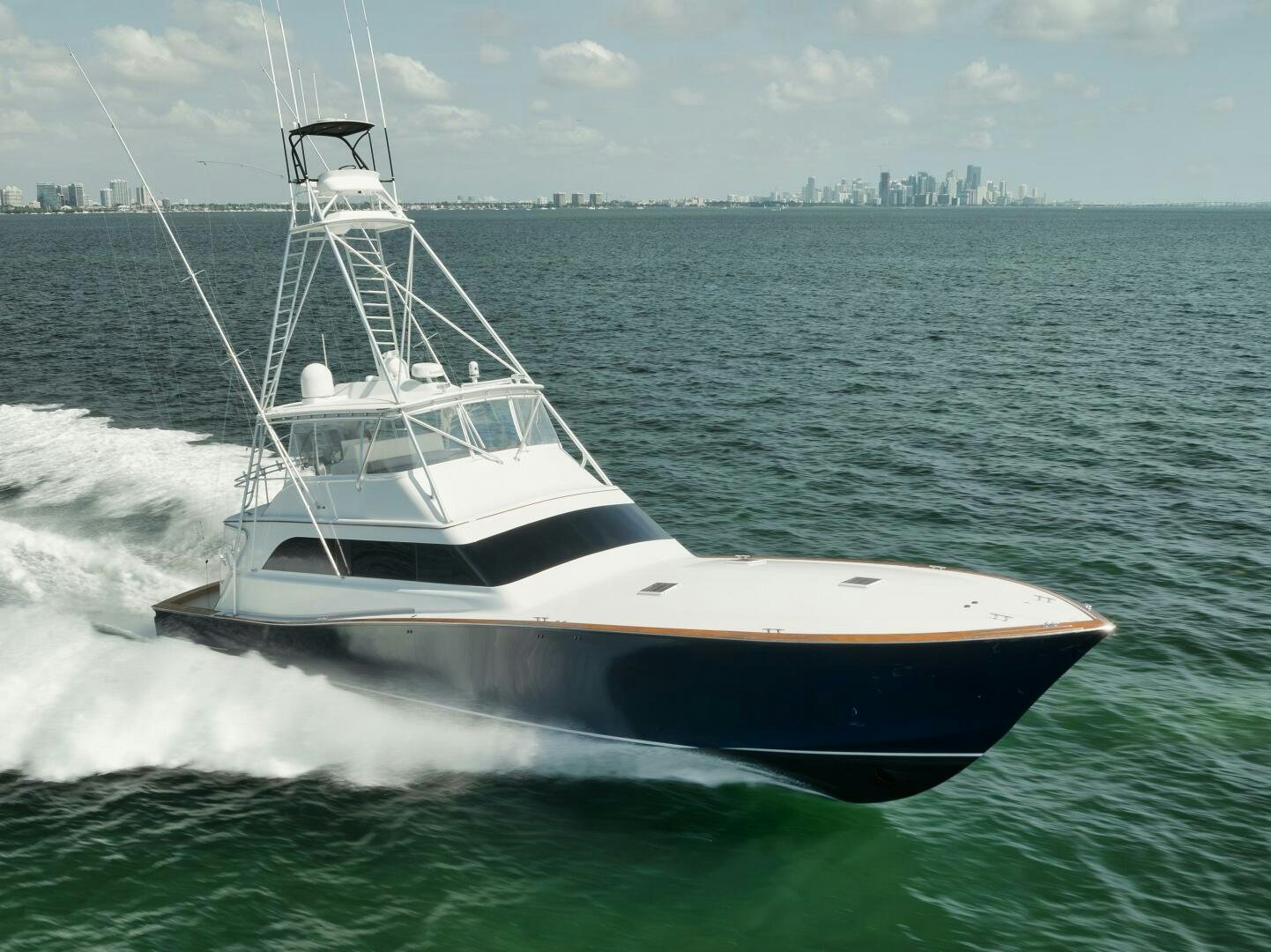 a boat on the water aboard BOXER Yacht for Sale