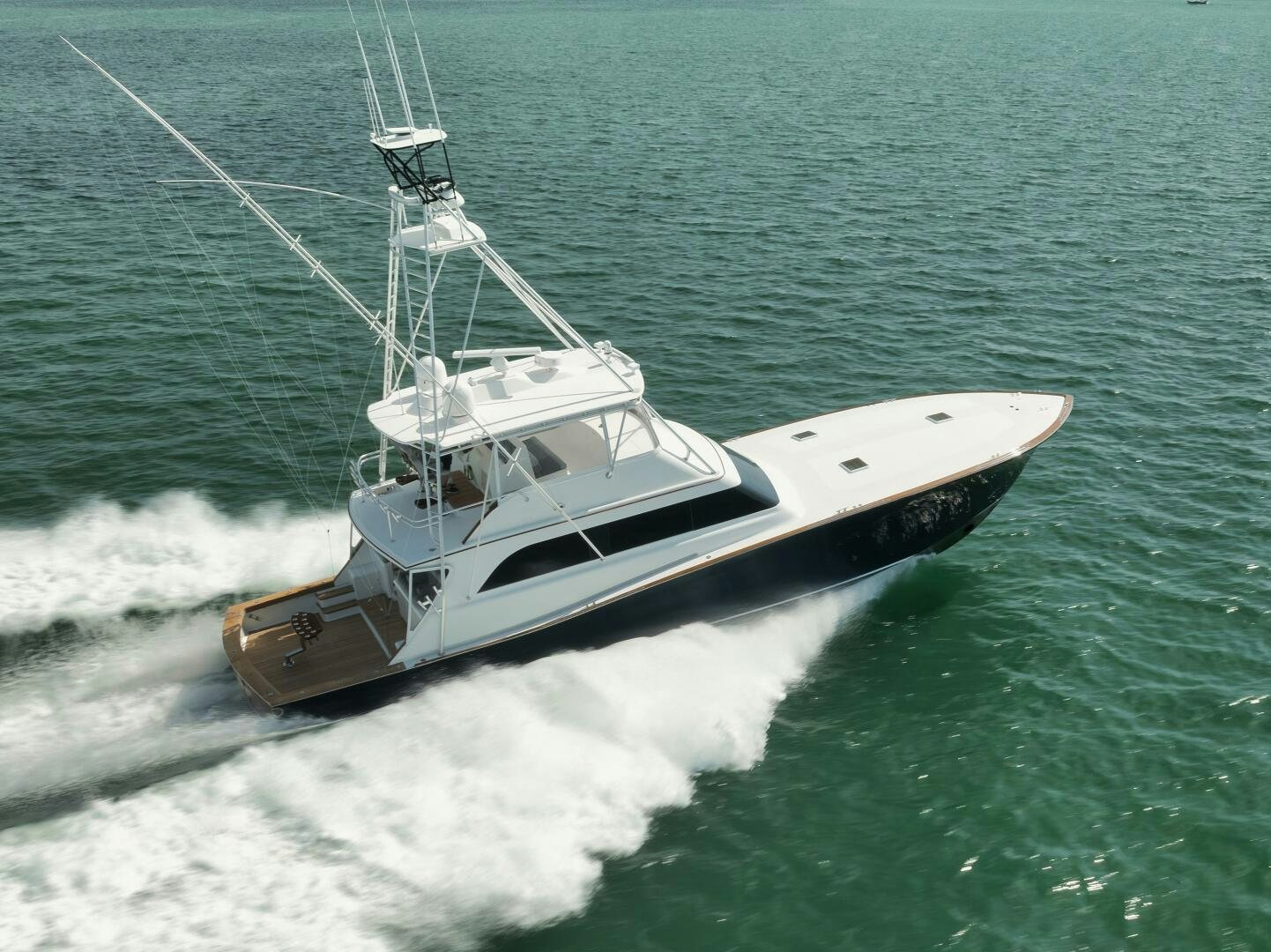 a boat on the water aboard BOXER Yacht for Sale