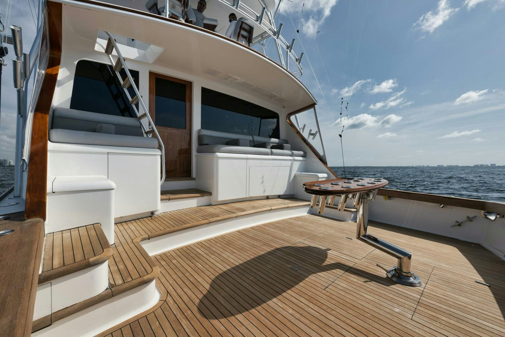 a boat on the water aboard BOXER Yacht for Sale