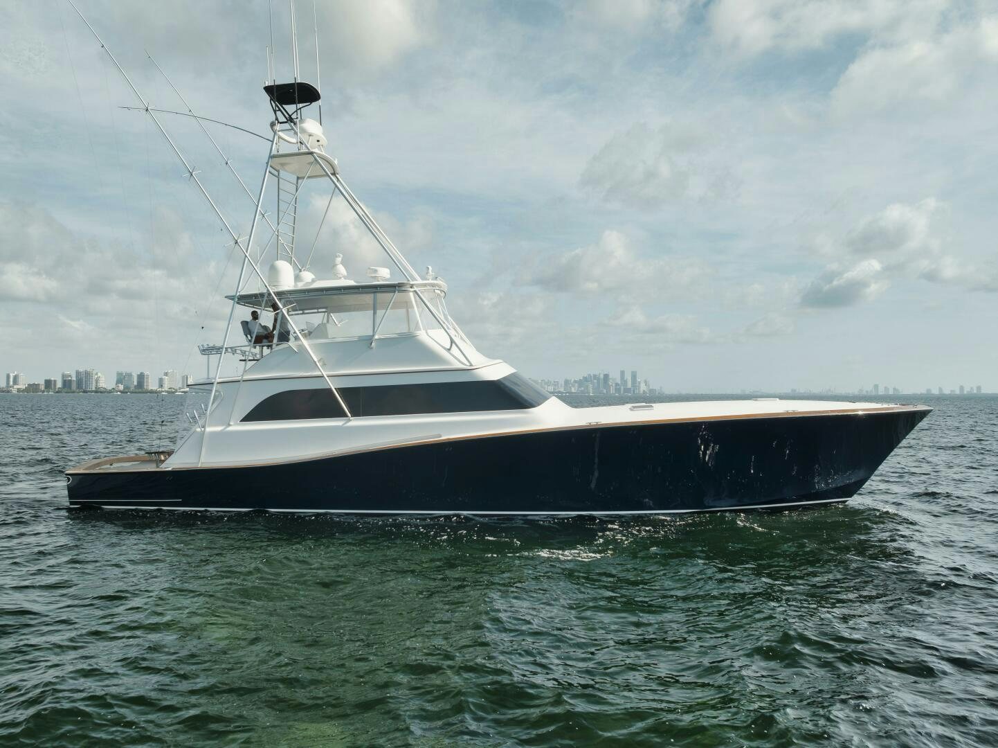 a boat in the water aboard BOXER Yacht for Sale