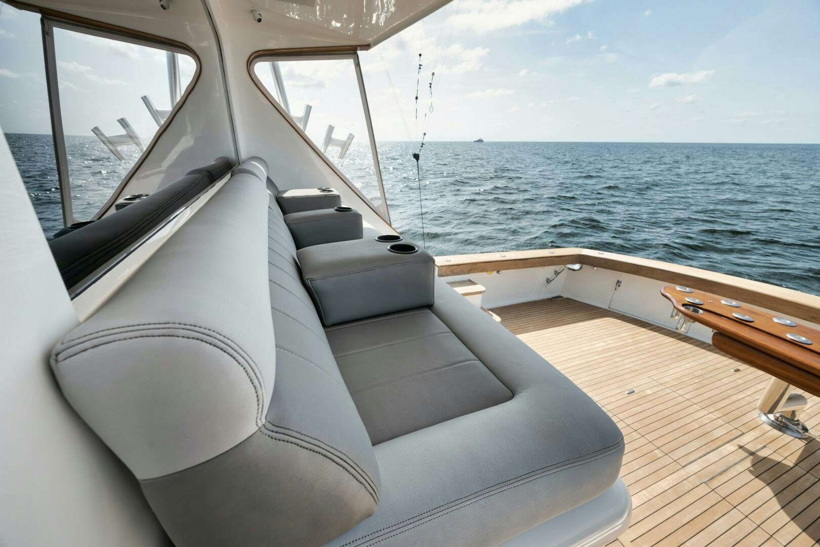a boat on the water aboard BOXER Yacht for Sale