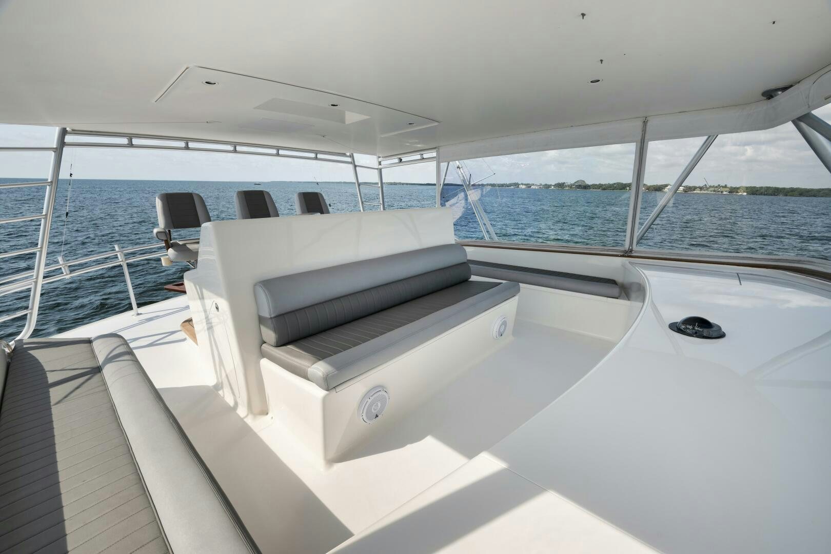 a boat on the water aboard BOXER Yacht for Sale