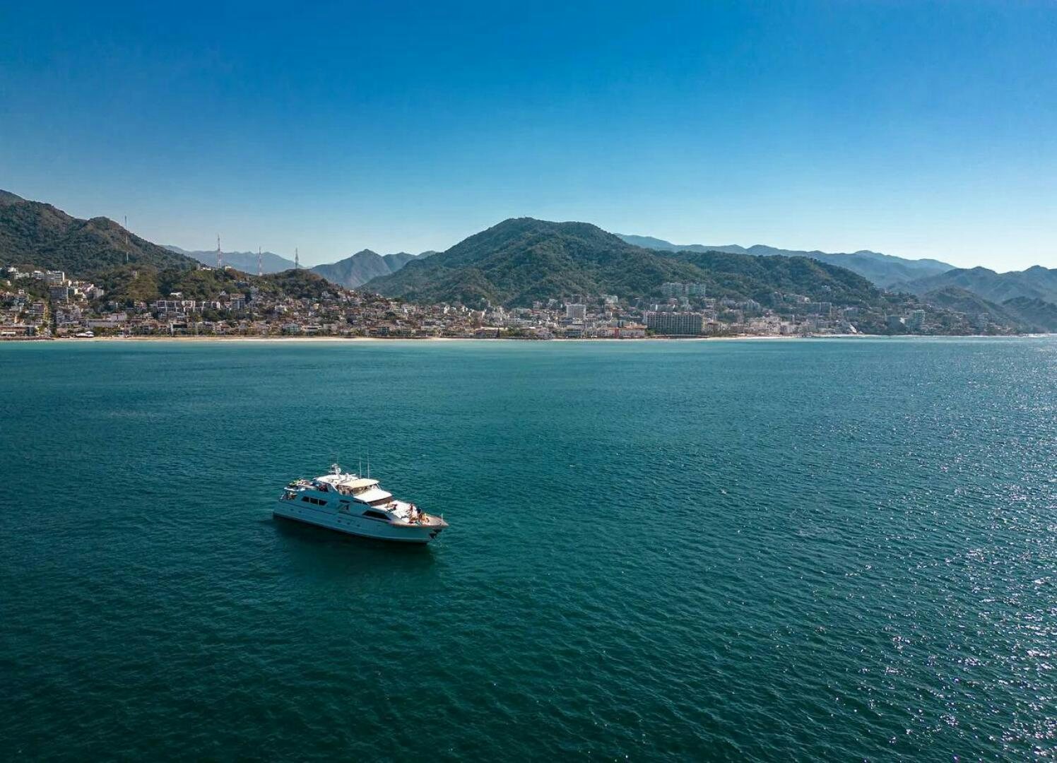 a boat on the water aboard THE BEST DAY Yacht for Sale