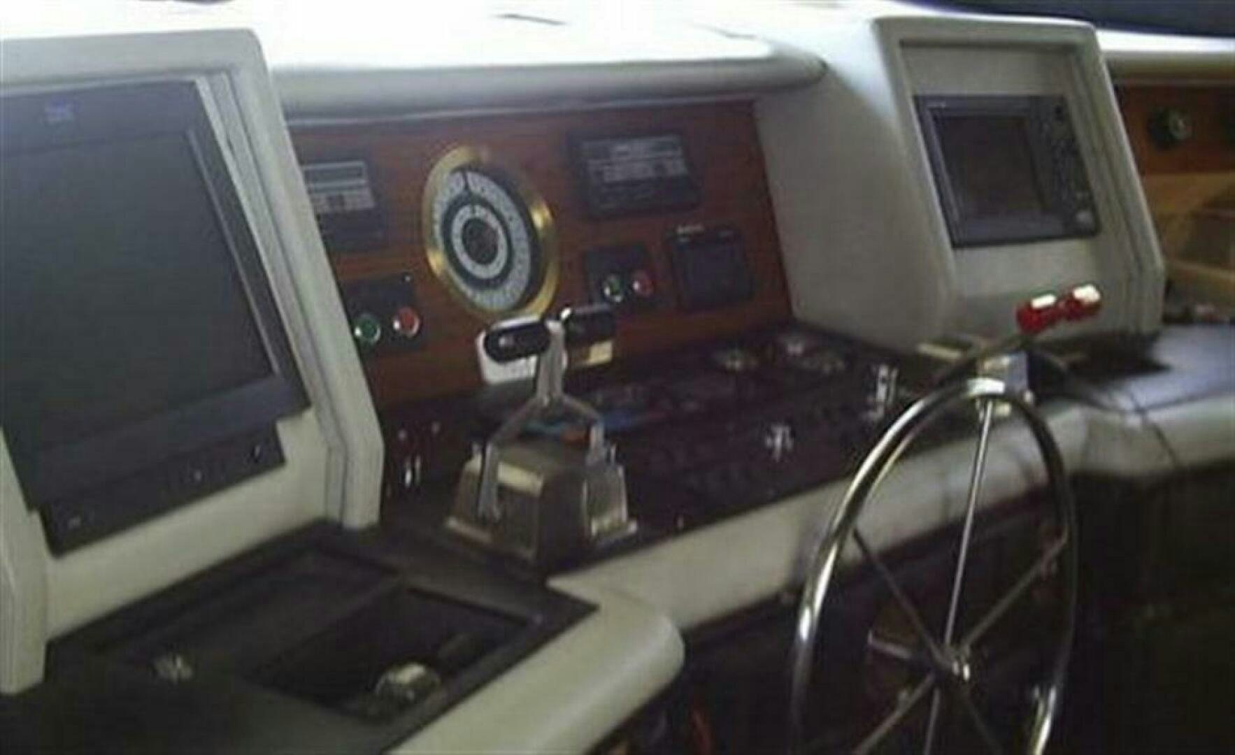 the inside of a plane aboard THE BEST DAY Yacht for Sale