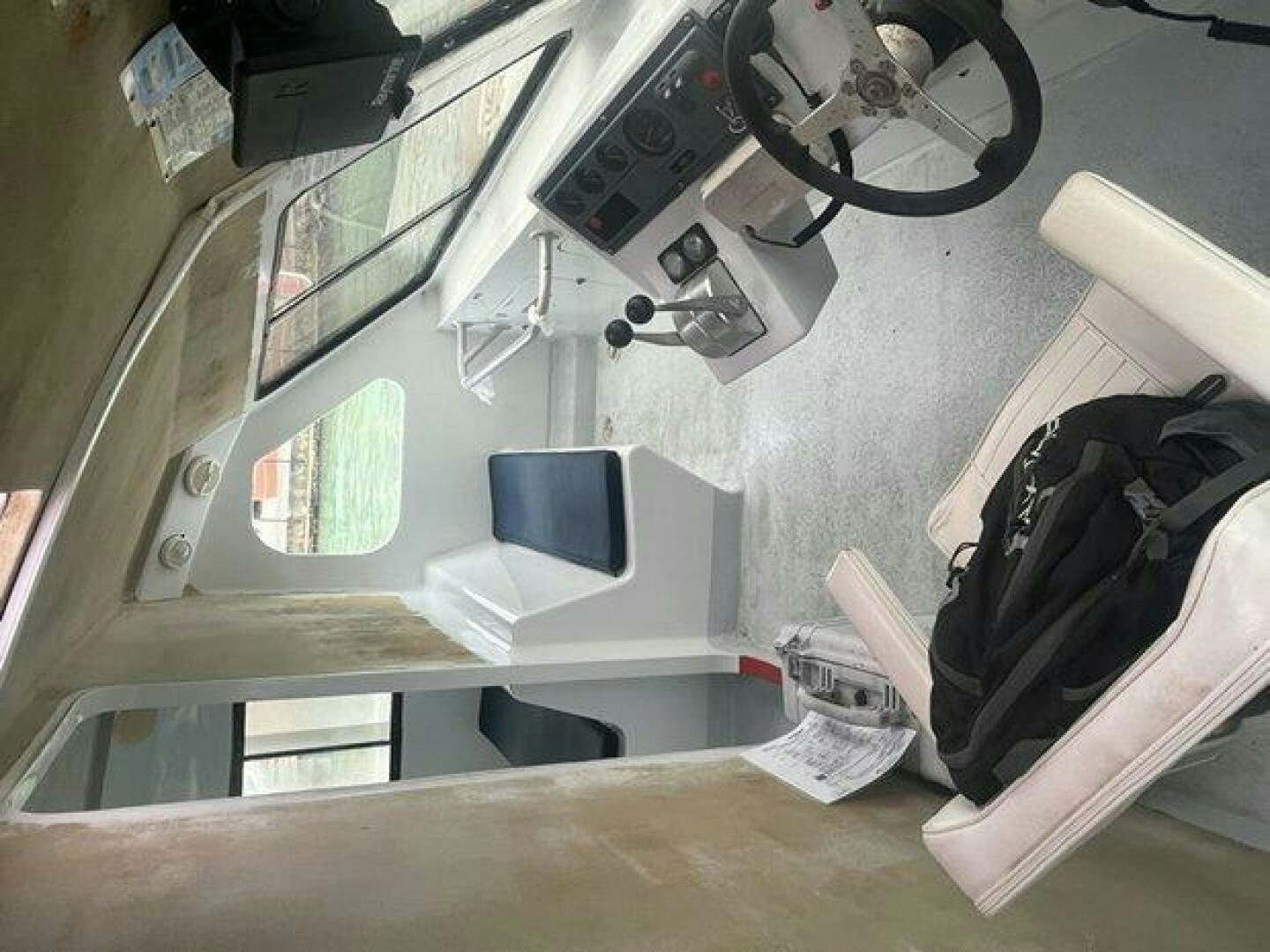 a machine on the counter aboard EDGE 2 Yacht for Sale