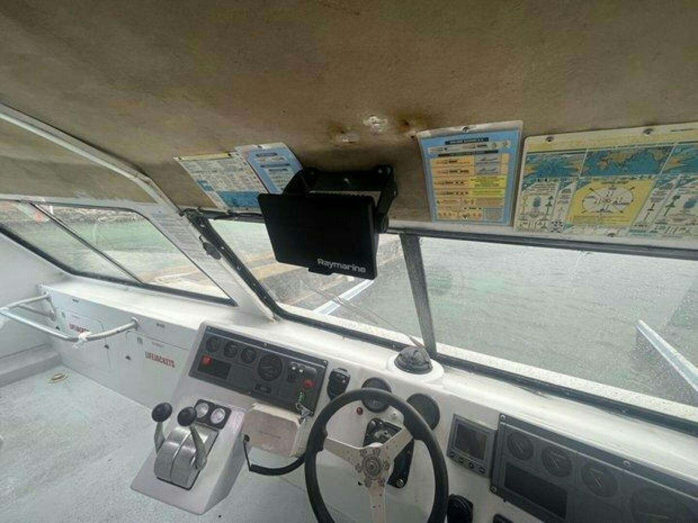 a machine with wires aboard EDGE 2 Yacht for Sale