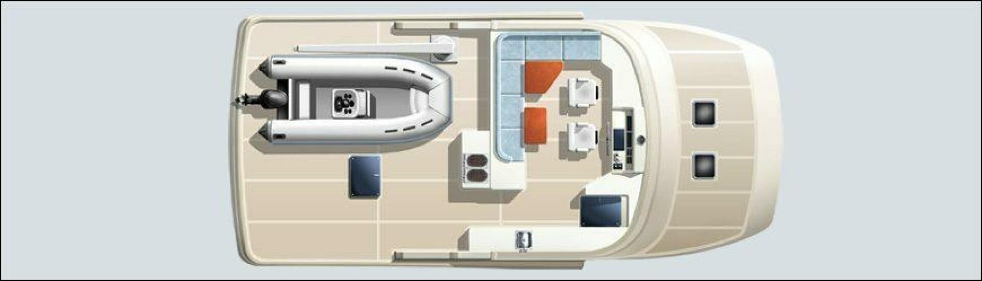 diagram aboard MOODY BLUE Yacht for Sale